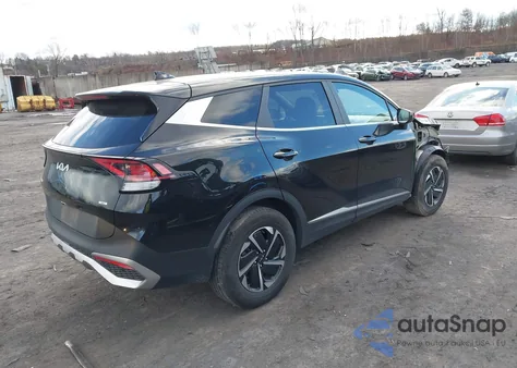 2023 Kia Sportage Hybrid Lx from USA, damaged, VIN KNDPUCAGXP7043181